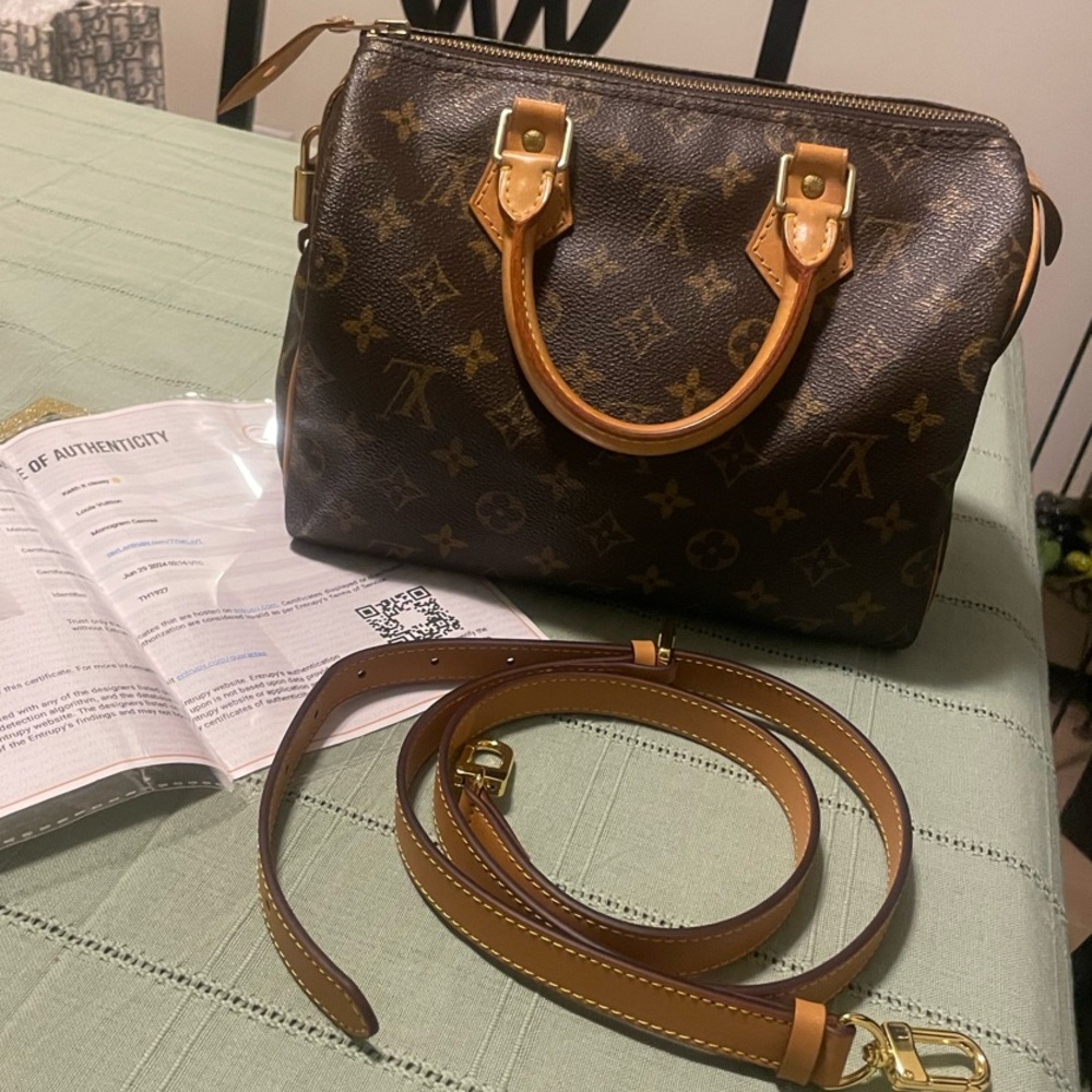 Louis Vuitton SPEEDY 25 Monogram